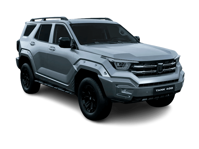 Купить Tank 400 в Ставрополе - Серебристый Сихоте, металлик
