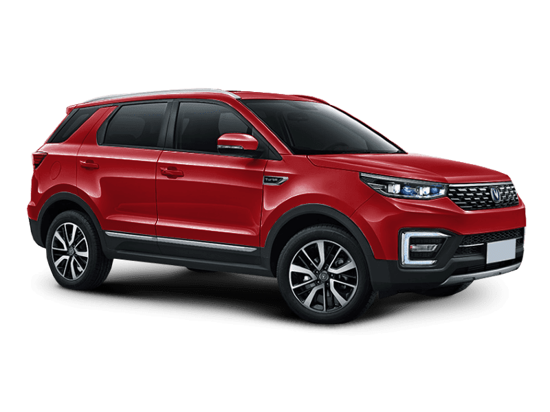 Купить Changan CS55 в Ставрополе - Красный