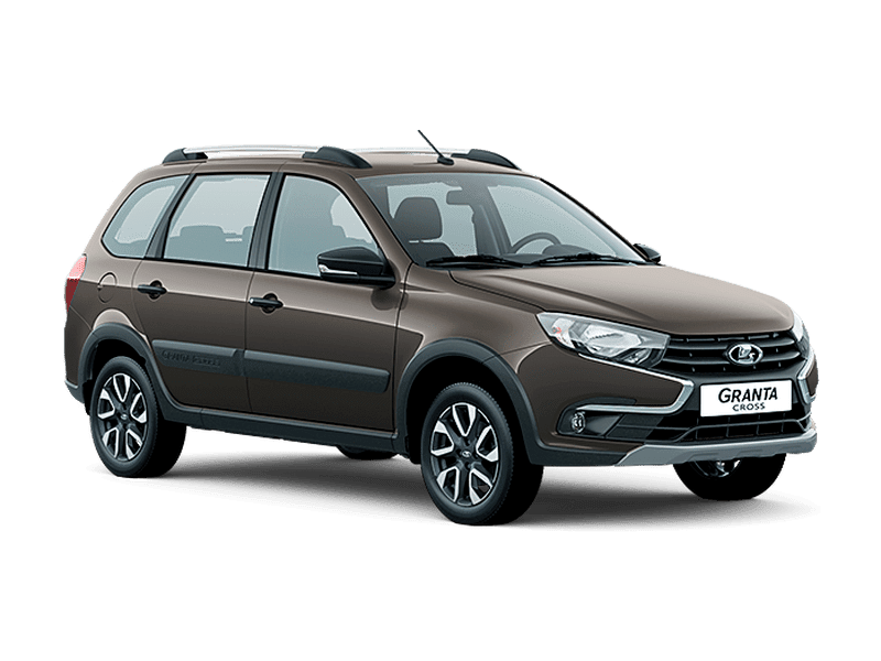 Купить Lada Granta Cross в Ставрополе - Серебристо-темно-серый «Борнео» (633) - металлик